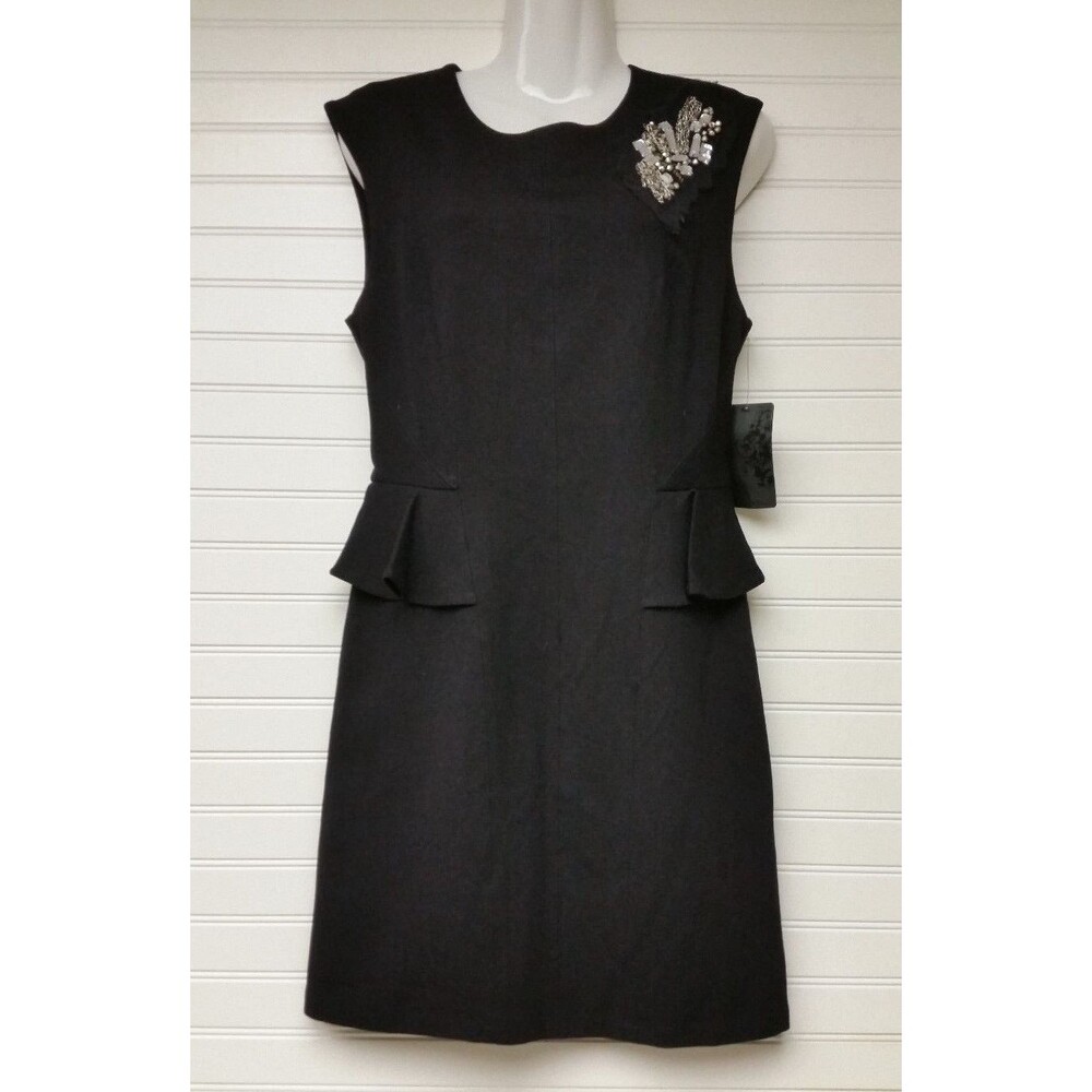 CC Couture Black Dress Size M NWT